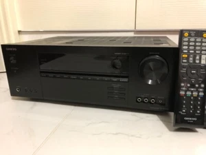 Onkyo TX-SR444 AV Receiver 7.1 85 Watts per Chan 8 Ohms Excellent Cond No Manual - Picture 1 of 1