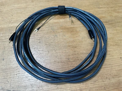 AudioQuest BlacK Lab 16ft Subwoofer Cable - Image 1 of 4