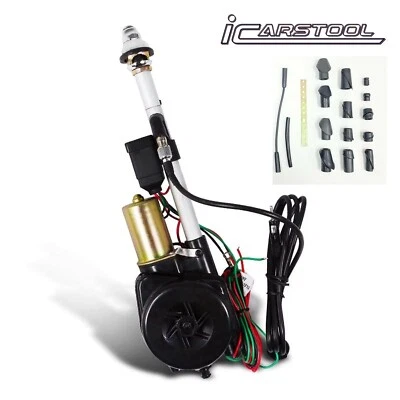 For Cadillac DeVille Seville Allante Catera Power Antenna Aerial Radio Mast Kit - Image 1 of 4