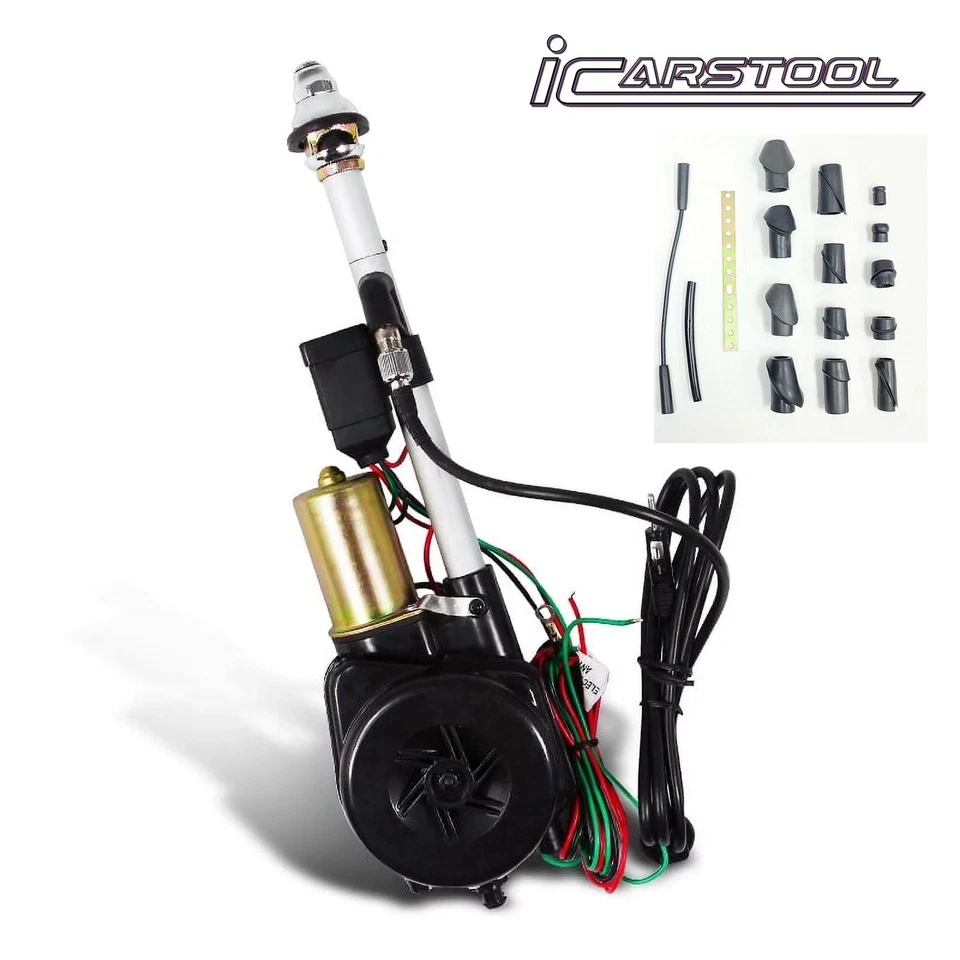 For Cadillac DeVille Seville Allante Catera Power Antenna Aerial Radio Mast Kit - Image 1 of 4