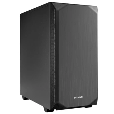 be quiet! PC Computer Case PURE BASE 500 Black ATX BG034 - Image 1 of 4