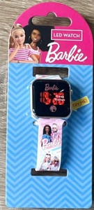 Barbie Armbanduhr Kinderuhr Uhr Digital LED Watch NEU OVP - Bild 1 von 3