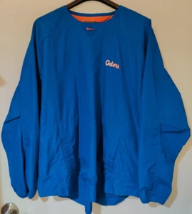 University of Florida Gators UF Pullover Warmup Nike Team Regen Windbreaker XXL - Bild 1 von 6