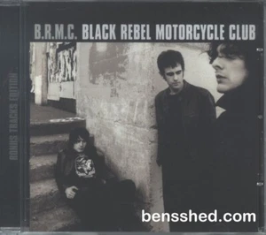 B.R.M.C.  "BLACK REBEL MOTORCYCLE CLUB" 2001 CD ALBUM LIKE NEW - Imagen 1 de 2