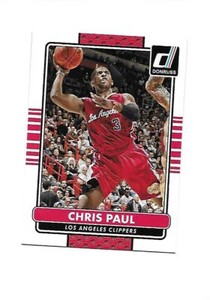 2014-15 DONRUSS CHRIS PAUL  (Clippers) 