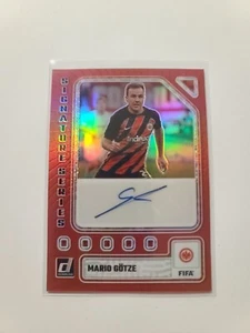 Serie Donruss Soccer Signature 2023-24 autógrafo Mario Gotze #SS-MG rojo 42/49 - Imagen 1 de 2