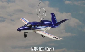 Cirrus Vision Jet Airplane Custom Christmas Ornament 1/100th Aircraft SF50 SJ50 - Picture 1 of 10