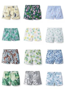 NWT Janie and Jack Swim Trunks Trunk Size 14 Lot Of 27 - Picture 1 of 24