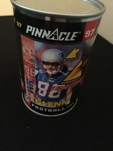 1997 Pinnacle Football Cards in a Can - Terry Glenn - Bild 1 von 4