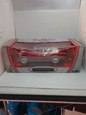 1953 Packard Caribbean Convertible Red by Yatming Road Signature 1:18 scale New - Image 1 of 4