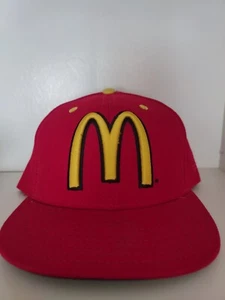 McDonald's NASCAR Made In The USA New Era Hat Size 7 1/2 - Picture 1 of 3