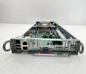 Supermicro X10DRT-P BPN-ADP-S3008L-L6iP Server Blade AS SHOWN FREE SHIPPING 🚚 - Picture 1 of 12