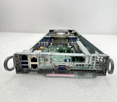 Supermicro X10DRT-P BPN-ADP-S3008L-L6iP Server Blade AS SHOWN FREE SHIPPING 🚚 - Image 1 of 4