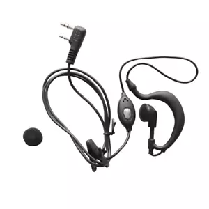 Quansheng Baofeng UV-K5(8) UV-K6 UV-5R 2 Pin G-Shape PTT Headphone Earpiece - Picture 1 of 5