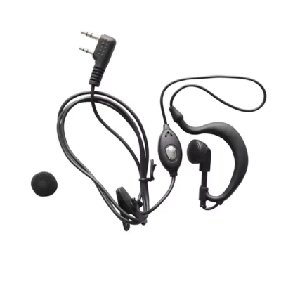 Quansheng Baofeng UV-K5(8) UV-K6 UV-5R 2 Pin G-Shape PTT Headphone Earpiece - Image 1 of 4