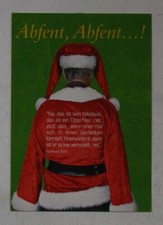 Gerhard Polt Abfent, Abfent... - Promo Postcard