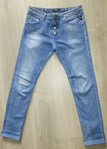 kultige Replay Pilar Damenjeans hell-bis mittelblau, Gr.27/32 - Bild 1 von 6