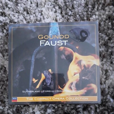 AMBROSIAN OPERA CHORUS+LONDON SYMPHONY ORCHESTRA / FAUST*NEW SEALED 3CD BOXSET  - Image 1 of 3