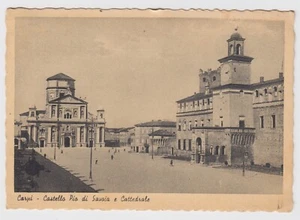 ER MO 67 Carpi Castello dei Pio gereist 1947 - Bild 1 von 1
