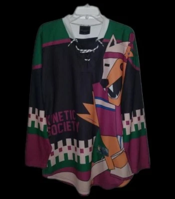 PHOENIX COYOTES JERSEY NHL VINTAGE HOCKEY SHIRT MENS  SIZE MEDIUM  - Image 1 of 4