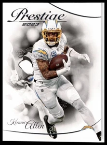 2023 Panini Prestige #164 Keenan Allen - Picture 1 of 2