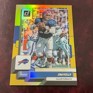 2022 Panini Donruss JIM KELLY Premium PRESS PROOF PARALLEL #121 BUFFALO BILLS - Picture 1 of 1