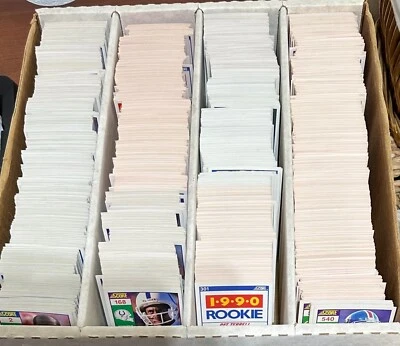 1990 Score Football cards #1 - 250  - You Pick - COMPLETE YOUR SET - Image 1 of 2