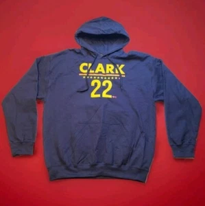 Caitlin Clark Hoodie! Size L - Indiana Fever 22  - Gildan Navy Blue - NEW ๐ - Picture 1 of 6