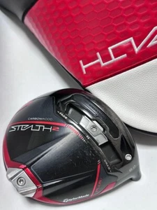 Taylor Made 9* 9.0* Stealth 2 Plus Head Only w/cover - Picture 1 of 8