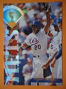 MLB 138 Ryan Thompson New York Mets Baseball Leaf Donruss 1995 - Imagen 1 de 1