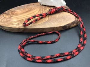 Paracord 'snake Knot' Loop Lanyard for ID Card,Tools Keys Multi Tools U.K Made - Picture 1 of 6