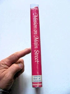 1955 1st Edition LOS ANGELES RESCUE MISSION HISTORY: MISSION ON MAIN STREET w/DJ - Picture 1 of 7