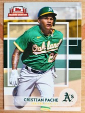2022 Topps International Card Day #NTCD-20 Cristian Pache Oakland Athletics