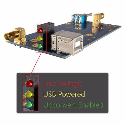 Ham It Up v1.3: RF Upconverter For SDRs and RTL-SDR; R820T RTL2832 HF Converter - Image 1 of 4