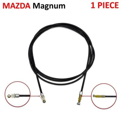 Cable de liberación de puerta de gas con bloqueo de combustible para camioneta Mazda Magnum B2000 B2500 1986-93 Foto 1 de 4
