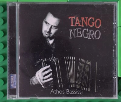 Athos Bassissi - Tango Negro - Azzurra Music - CD - Bild 1 von 4