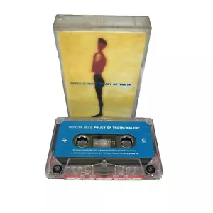 DEPECHE MODE Policy Of Truth Cassette Single Tape UK 1990 CBONG 19 - Picture 1 of 6