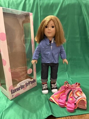 Madame Alexander Favorite Friends After School Cool 18" Vinyl & Cloth Play Doll - Image 1 of 4