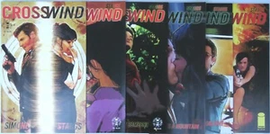 CROSSWIND (6) Issue Set #1 2 3 4 5 6 iMAGE 1st print comic - Bild 1 von 7