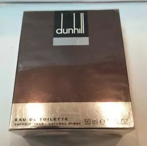 Dunhill Brown Men EDT Spray 1.7 oz / 50 ml Sealed NIB - Picture 1 of 3