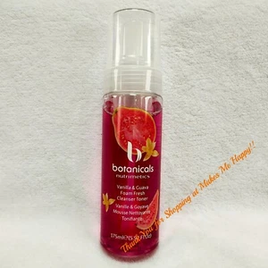 🌟 Vanilla & Guava 🌟 Botanicals Foam Fresh Cleanser Toner - 175ml - Picture 1 of 5