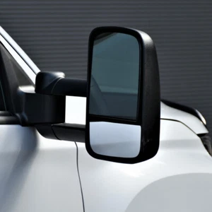 L200 Extended Mirrors - Long Reach Door Mirrors L200 2015 On - Picture 1 of 4