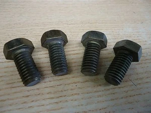 1/2"-13 x 1" MESSING BRONZE SECHSKANTSCHRAUBEN (4er Pack) - Bild 1 von 1