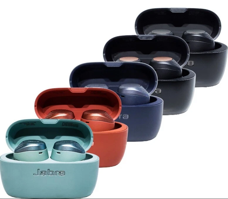 Jabra Elite/Active 75t True Bluetooth Wireless Earbuds with Charging Case - Image 1 of 4