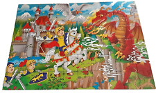 Knight Fighting a Dragon 60 pieces Ages 4+ 2011 Ravensburger Puzzle No. 09 572 8