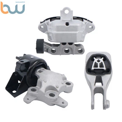 3PCS Engine Mounts & Auto Trans Mount Set For 2017 2018 Chevrolet Trax 1.8L L4 - Image 1 of 4