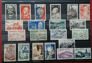 FRANCE lot nice Stamps set Collection  USED - Picture 1 of 1