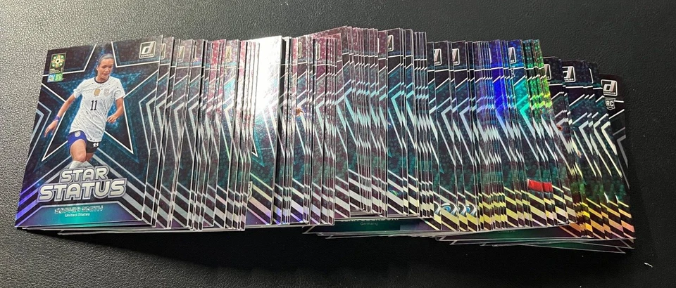 2023 Donruss Women's World Cup Star Status PICK YOUR CARD Complete Your Set - Image 1 of 1