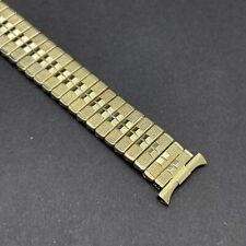 Vintage Baldwin Gold Fixo-Flax 18-19mm Men's watch bracelet 3-217-374