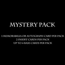 Mystery Pack 5-7 Soccer Cards Panini Topps Upper Deck UD Memorabilia Autograph